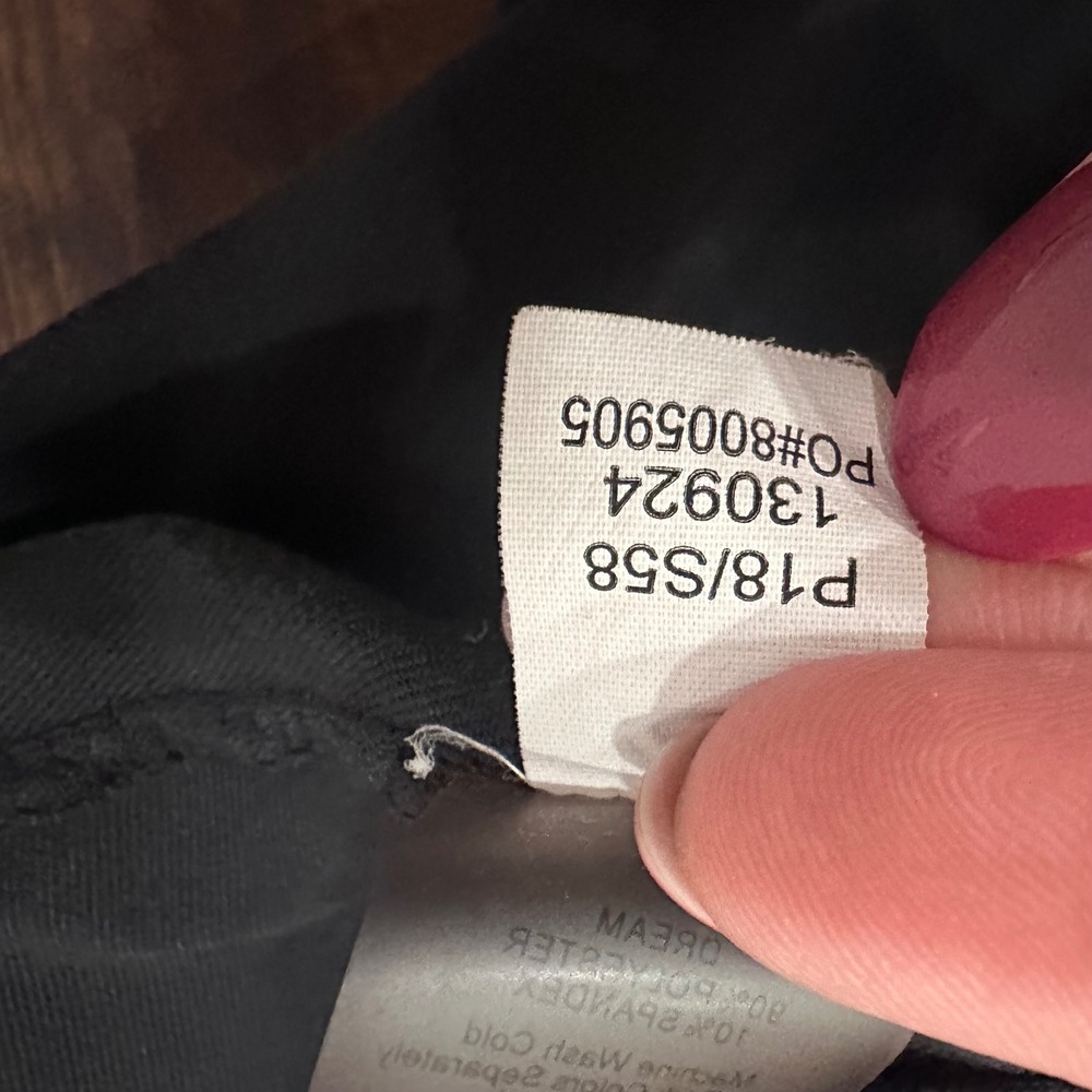 Title Nine Dream Dress Black Sleeveless Athletic Pockets Athleisure Size S Golf - Picture 7 of 11